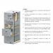 Phoenix World Class Vertical Fire File Key Safe (FS2254K) NWT4138