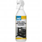HG Kitchen Oven, Grill & Barbecue Cleaner 500ml NWT4156