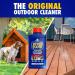 Jeyes Fluid Outdoor Cleaner Multiuse Disinfectant, Navy Blue, 300ml - PACK (12) NWT4157P