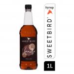 Sweetbird Vanilla Coffee Syrup 1 litre (Plastic) NWT4159