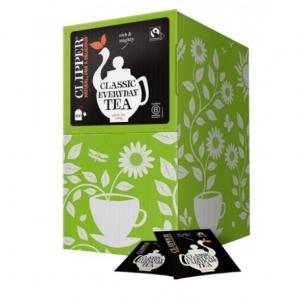 Clipper Fairtrade Everyday Blend 250 Teabags Unbleached Eco Friendly