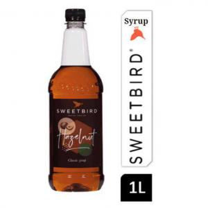 Photos - Coffee Sweetbird Hazelnut  Syrup 1litre Plastic NWT4160