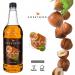 Sweetbird Hazelnut Coffee Syrup 1litre (Plastic) - PACK (6) NWT4160P