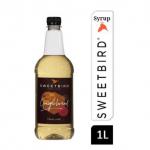 Sweetbird Gingerbread Coffee Syrup 1litre (Plastic) NWT4162