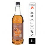 Sweetbird Salted Caramel Coffee Syrup 1litre (Plastic) NWT4164