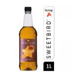 Sweetbird Honeycomb Coffee Syrup 1litre (Plastic) NWT4172
