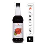 Sweetbird Strawberry Coffee Syrup 1litre (Plastic) NWT4174