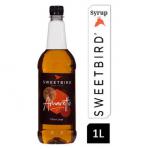 Sweetbird Amaretto Coffee Syrup 1litre (Plastic) - PACK (6) NWT4176P