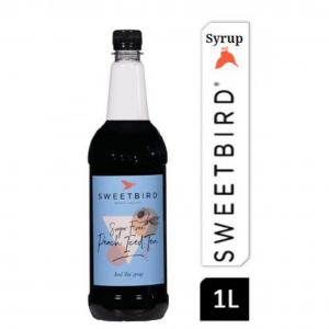 Sweetbird Sugar Free Peach Iced Tea Syrup 1litre Plastic NWT4181