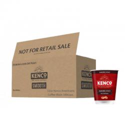 Kenco Americano Black 12oz On The Go (8 Cups) NWT419