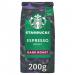 Starbucks Dark Espresso Roast Coffee Beans 200g 100% Arabica NWT4190