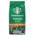 Starbucks Medium House Blend Ground Filter Coffee 200g NWT4192