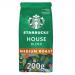 Starbucks Medium House Blend Ground Filter Coffee 200g NWT4192
