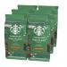 Starbucks Medium Pike Place Roast Coffee Beans 200g NWT4193