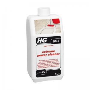 HG Tiles Extreme Power Cleaner 1 Litre Covers 35-70m per litre.