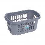 Wham Casa Hipster Silver Laundry Basket NWT4208