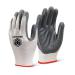 Beeswift 2000 Grey Medium Nitrile Gloves (Pair) NWT4209-M