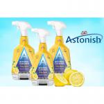 Astonish Kitchen Cleaner, Vegan And Cruelty Free Blended With Natural Oils, 750ml, Zesty Lemon - PACK (12) NWT4213P