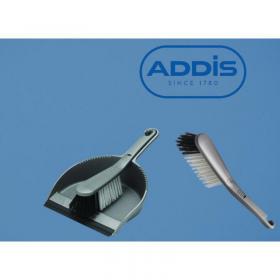 Addis Metalic Short Handle Dustpan & Brush Set NWT4226