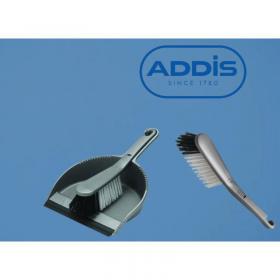Addis Metallic Short Handle Dustpan & Brush Set NWT4226