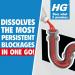 HG Drain Liquid Drain Unblocker 1 Litre NWT4237