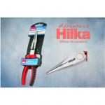 Hilka 8inch Soft Grip Longnose Pliers NWT4239