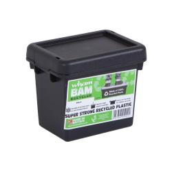 Cheap Stationery Supply of Wham Bam Black Recycled Storage Box 2.3 Litre Office Statationery