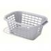 Addis Metallic Laundry Basket 40 Litre - PACK (3) NWT4255P