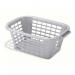 Addis Metallic Laundry Basket 40 Litre - PACK (3) NWT4255P