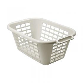 Addis Rectangular Linen Laundry Basket 40 Litre NWT4256