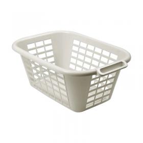 Addis Rectangular Linen Laundry Basket 40 Litre NWT4256