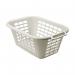 Addis Rectangular Linen Laundry Basket 40 Litre NWT4256