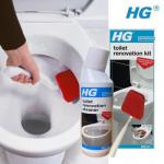 HG Toilet Renovation Cleaning Kit Cleans, Descales & Renovates Toilet Bowl 500ml NWT4269