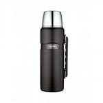 Thermos S/S Matt Black Flask 1.2 Litre NWT4274