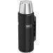 Thermos S/S Matt Black Flask 1.2 Litre NWT4274