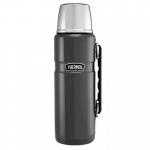 Thermos Stainless Gun Metal Flask 1.2 Litre NWT4275