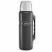 Thermos SS Gun Metal Flask 1.2 Litre NWT4275