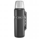 Thermos Stainless Gun Metal Flask 1.2 Litre NWT4275