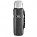 Thermos Stainless Gun Metal Flask 1.2 Litre NWT4275