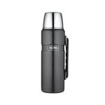 Thermos S/S Gun Metal Flask 1.2 Litre NWT4275