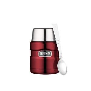 Thermos SS Red Food Flask 470ml