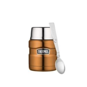 Thermos SS Copper Food Flask 470ml
