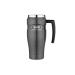 Thermos S/S Gun Metal Travel Mug 470ml NWT4285