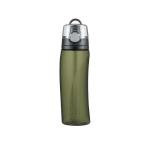 Thermos Olive Green Hydration Bottle with Meter 710ml