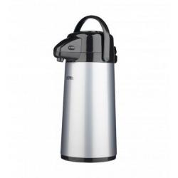 Cheap Stationery Supply of Thermos SS Push Button Pump Pot 1.9 Litre Office Statationery