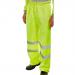 BSeen High Visibility Trousers Large Yellow NWT4302-L