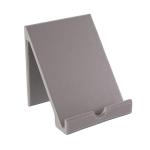 Osco Grey Faux Leather Tablet Holder