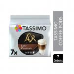 Tassimo LOr Latte Macchiato 14 Pods (7 Drinks) - PACK (5) NWT432P