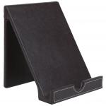Osco Brown Faux Leather Tablet Holder