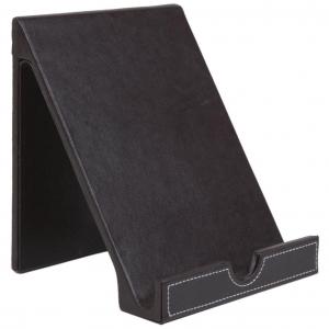 Osco Brown Faux Leather Tablet Holder - PACK 12 NWT4334P